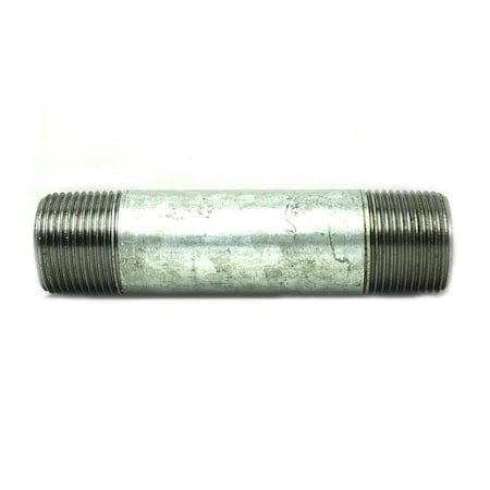 Thrifco Plumbing 1 Inch x 5 Inch Galvanized Steel Nipple 5220055